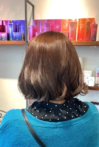 カラー このみ/髪質改善 /ヘアアレンジ🫧のヘアスタイル