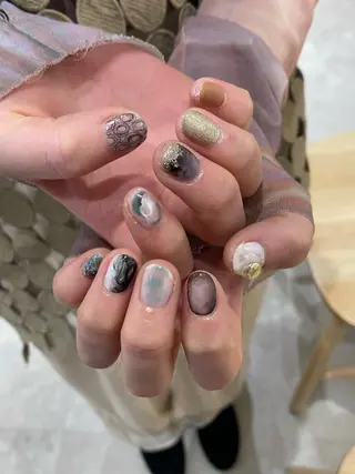 ネイル danyo 🍀のネイルデザイン