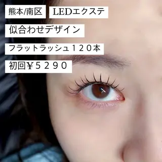 マツエク・マツパ Liberte CHIAKIのマツエク・マツパデザイン