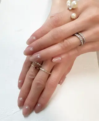 ネイル Cidris ROMAPINKのネイルデザイン