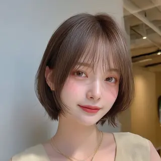 ショート 飯田 知将のヘアスタイル