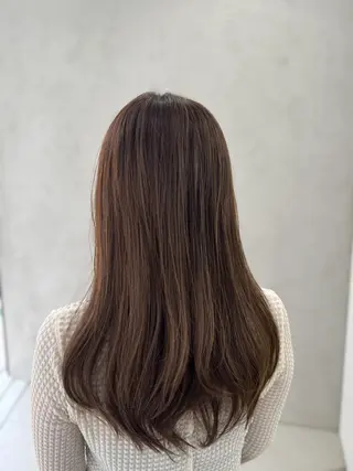 セミロング カラー メンズカットモデル☆ 今川茉綾のヘアスタイル