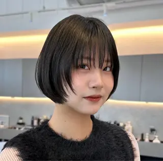 ショート yume. COA GINZAのヘアスタイル