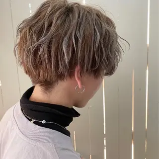 カラー メンズ アルター市川  いづみのヘアスタイル