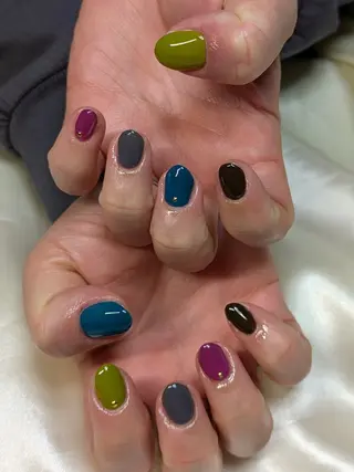 ネイル 三谷 さやかのネイルデザイン