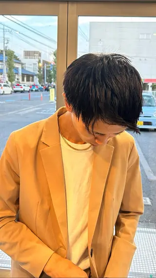 メンズ 根本 美咲のヘアスタイル