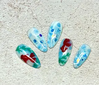 ネイル M.N_ nailのネイルデザイン