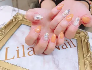 ネイル Lilas Nailのネイルデザイン