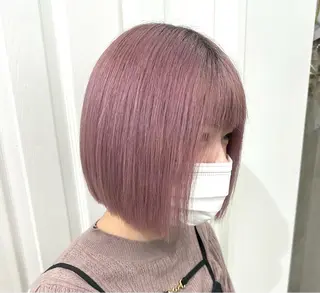 ショート カラー パーマ ヘアアレンジ メンズ ササキカズマ〻透明感 〻色落ち〻赤み消しのヘアスタイル