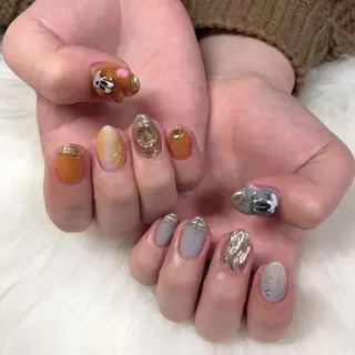 ネイル 西岡 杏のネイルデザイン