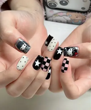 ネイル WO MIAOのネイルデザイン