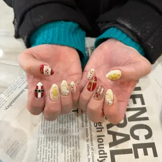 ネイル 梶野 友海華のネイルデザイン