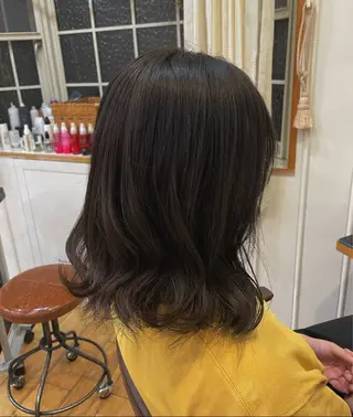 ミディアム ✨️パーマ✨ たなかひろとのヘアスタイル