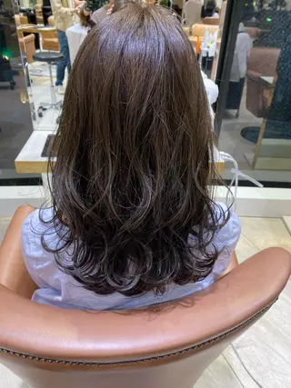 セミロング 🏳️‍🌈柴山 巴耶斗🏳️‍🌈のヘアスタイル