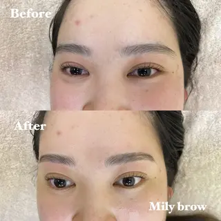 アイブロウ 眉毛/美肌の専門店 Mily🍒ミウィの眉毛・アイブロウイメージ