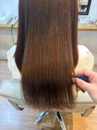 カラー 韓国ヘアー🇰🇷 MIWAのヘアスタイル