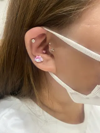 髪質改善/艶カラー 🎀レイヤーカットのヘアスタイル