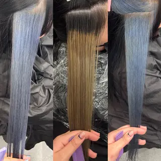 ロング カラー きぃちゃん/カラー 特化/いろあそび🦋のヘアスタイル