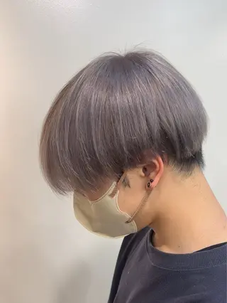 カラー 過去1を約束します /アシザワダイキのヘアスタイル