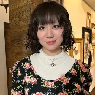 パーマ Iris./ kawai nanaのヘアスタイル