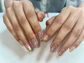 ネイル kiki nail たまプラーザのネイルデザイン