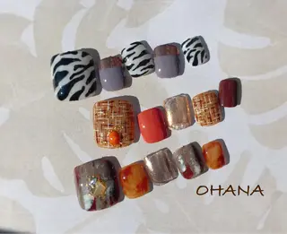 ネイル nailroom OHANA🌴のネイルデザイン