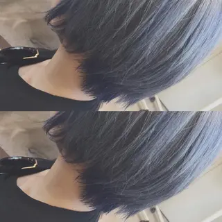 ショート カラー cherir髪質改善 パーソナルカラー診断のヘアスタイル