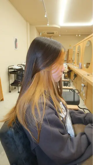 ロング カラー MINAMI🩰鎌倉 /ブリーチ・ボブのヘアスタイル