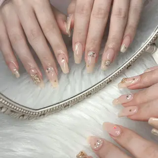 ネイル Yudia 🫧Kyokaのネイルデザイン