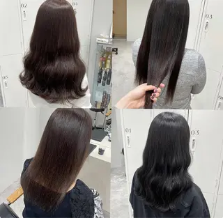 ロング ♡透明感/艶カラー/ M a I ♡のヘアスタイル