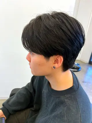 ショート メンズ メンズ特化美容師 井上大輔のヘアスタイル