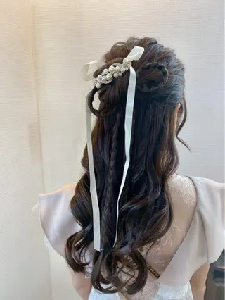 ヘアアレンジ hair make もりした　ゆうのヘアスタイル