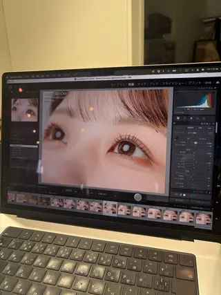 パーマ m.slash ♡hikariの眉毛・アイブロウイメージ