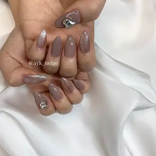 ネイル n'eige nail所属・大谷 綾香のネイルデザイン