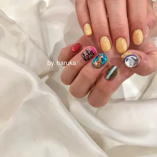 ネイル nail salon Soiréeのネイルデザイン