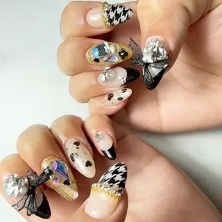 ネイル 加藤 優子のネイルデザイン