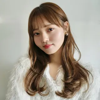 ロング 🪄あべいくみ レイヤー、メンズ🌙のヘアスタイル