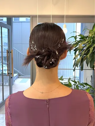 ヘアアレンジ 神原 茉依🩰🪩のヘアスタイル