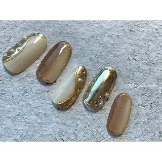 ネイル Maison noyerのネイルデザイン