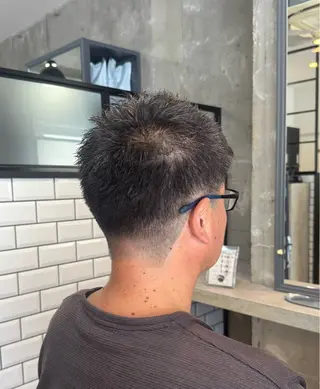 ショート メンズ メンズ専門 Ryukiのヘアスタイル