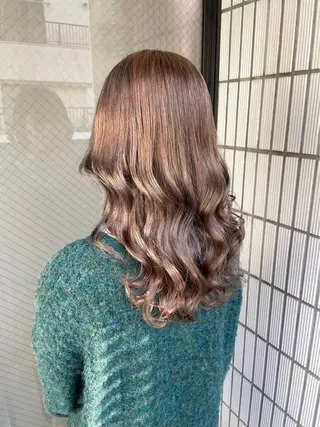 ロング カラー 頭身浴ヘッドスパ🌿 艶カラー/ヒロトのエステ・リラクイメージ