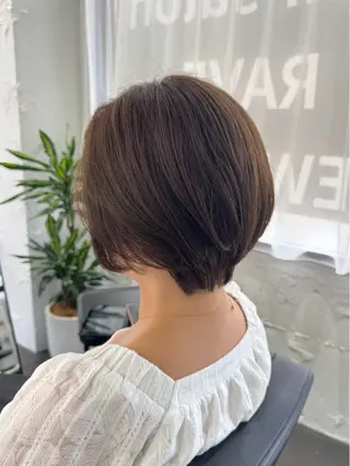 ショート MINA ミナのヘアスタイル