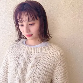ショート カラー iLi 《イリ》のヘアスタイル