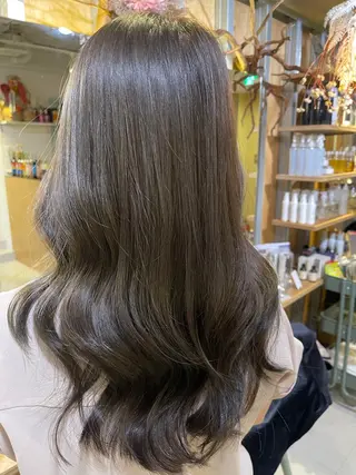 ミディアム カラー 西梅田🌿髪質改善 井手　浩太朗のヘアスタイル