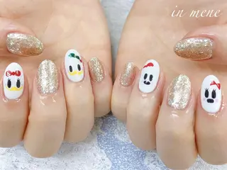 ネイル IN MENEのネイルデザイン