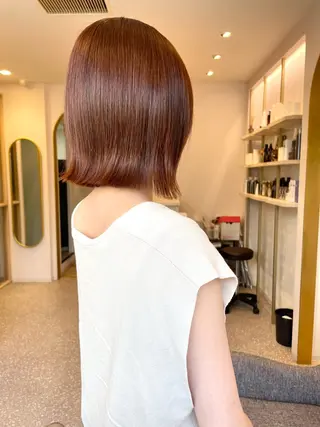 ショート Eleanor梅田店 REMIのヘアスタイル