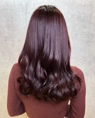 ロング shiho/名駅💎 ケアカラー/ブリーチのヘアスタイル