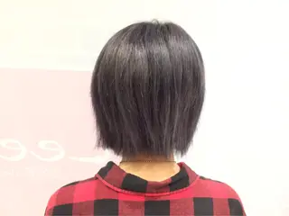 カラー 野上 綾香のヘアスタイル