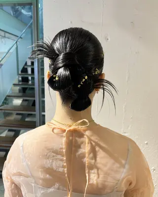 ヘアアレンジ サソウ ユリエ🥥のヘアスタイル