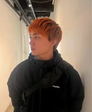 ショート メンズ さくらい まりこのヘアスタイル